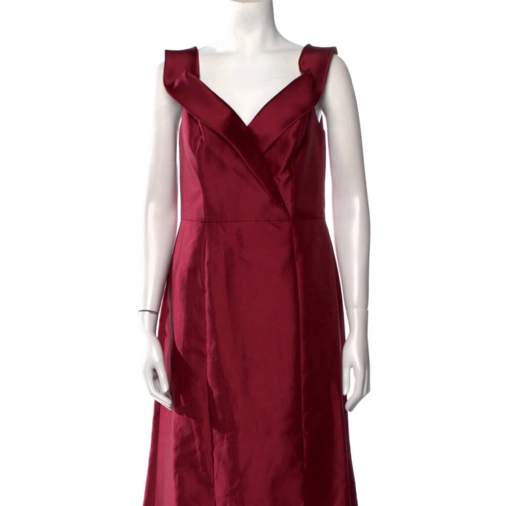 ALFRED SUNG Deep Red/I’M MOVING, MAKE YOUR OFFER! EVERYTHING MUST GO!